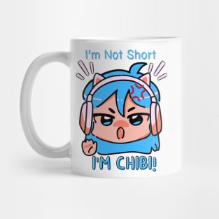 Not Short, Chibi Mug